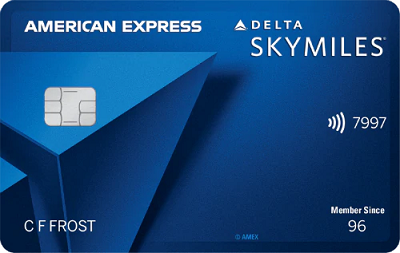 AmEx Delta SkyMiles Blue信用卡