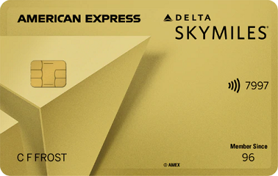 AmEx Delta SkyMiles Gold信用卡