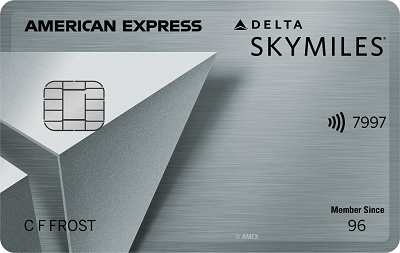 AmEx Delta SkyMiles Platinum信用卡