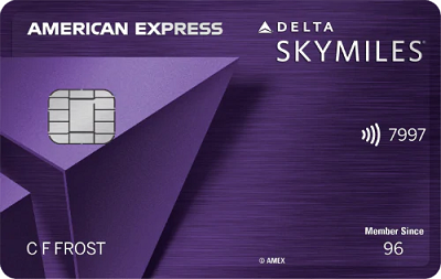 AmEx Delta SkyMiles Reserve信用卡