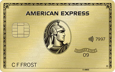AmEx Gold信用卡