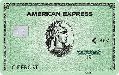AmEx Green信用卡