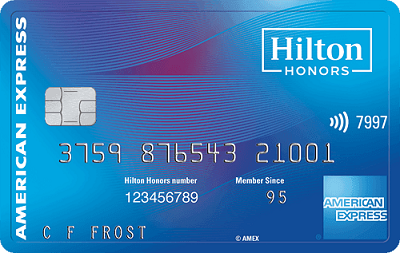 Read more about the article AmEx Hilton Honors信用卡介绍 (100000点数开卡奖励)