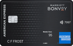 AmEx Marriott Bonvoy Brilliant信用卡