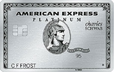 AmEx Platinum Schwab信用卡
