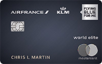 BoA Air France KLM信用卡