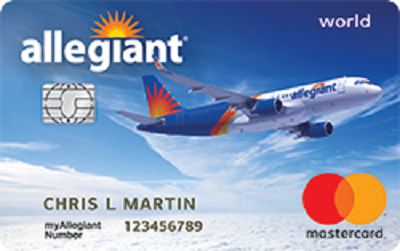 BoA Allegiant Air信用卡