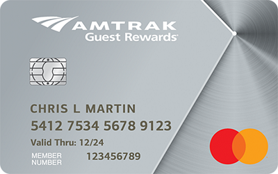 BoA Amtrak Guest Rewards Platinum信用卡