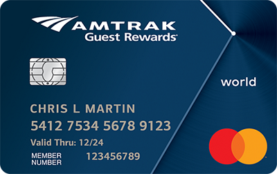 BoA Amtrak Guest Rewards信用卡