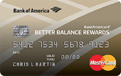 BoA Better Balance Rewards信用卡