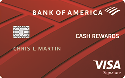BoA Cash Rewards信用卡
