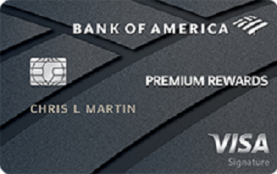 BoA Premium Rewards信用卡