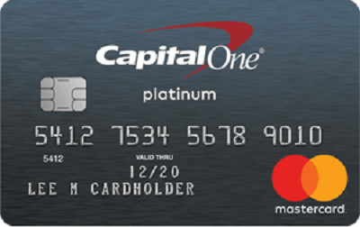 Capital One Platinum信用卡