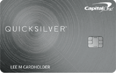 Read more about the article Capital One Quicksilver信用卡介绍 (150美元开卡奖励)