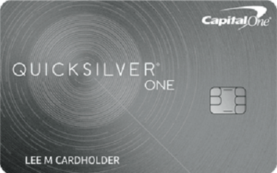 Capital One QuicksilverOne信用卡