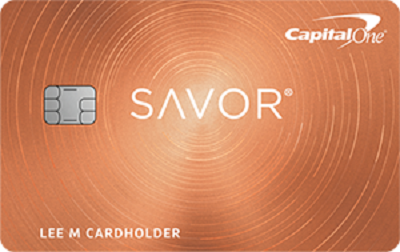 Capital One Savor信用卡
