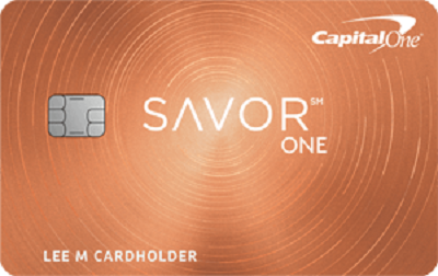 Capital One SavorOne信用卡