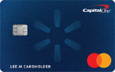 Capital One Walmart信用卡