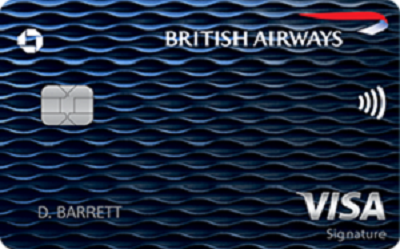 Chase British Airways信用卡