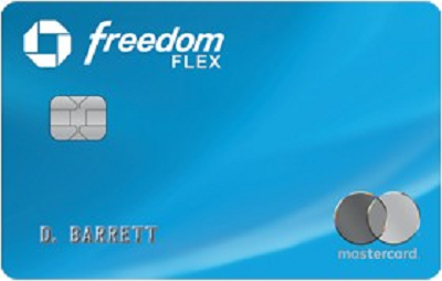 Chase Freedom Flex信用卡