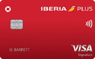 Chase Iberia信用卡