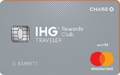 Read more about the article Chase IHG Traveler信用卡介绍 (75000点数开卡奖励)