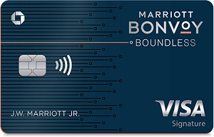 Chase Marriott Bonvoy Boundless信用卡