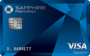 Chase Sapphire Preferred信用卡