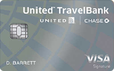 Chase United MileagePlus TravelBank信用卡