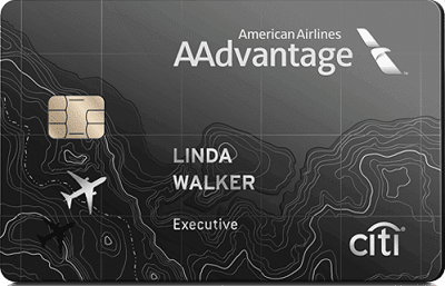 Citi AAdvantage Executive信用卡