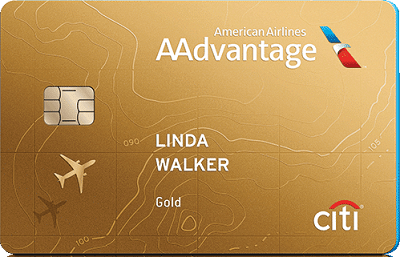 Citi AAdvantage Gold信用卡