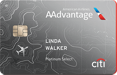 Citi AAdvantage Platinum信用卡