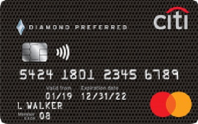 Citi Diamond Preferred信用卡