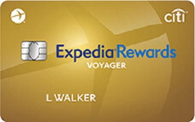 Citi Expedia Rewards Voyager信用卡