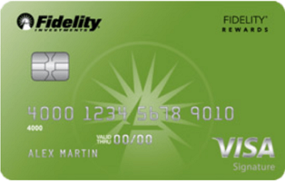 Fidelity Rewards信用卡