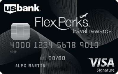 U.S. Bank FlexPerks Travel Rewards信用卡