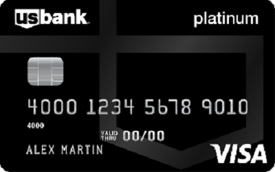 U.S. Bank Visa Platinum信用卡